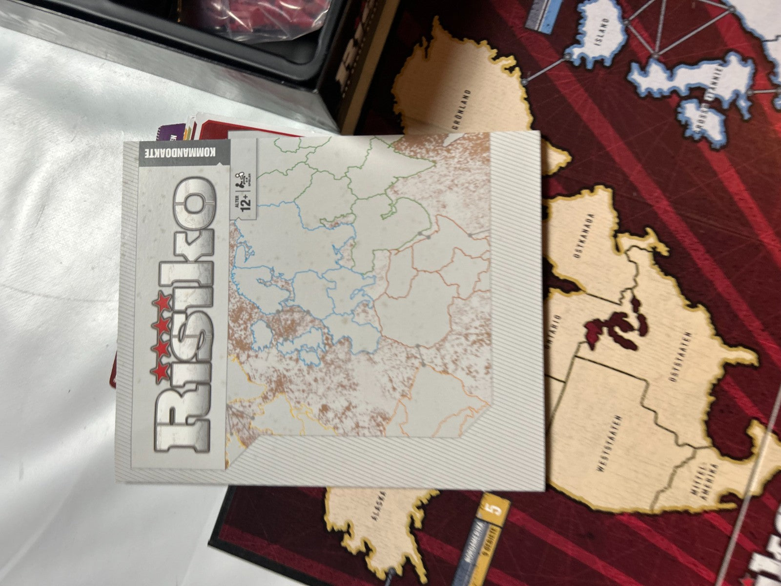 Detailfoto 7 – SKU A12830 – Gesellschaftsspiel gebraucht bei Brettspielimperium