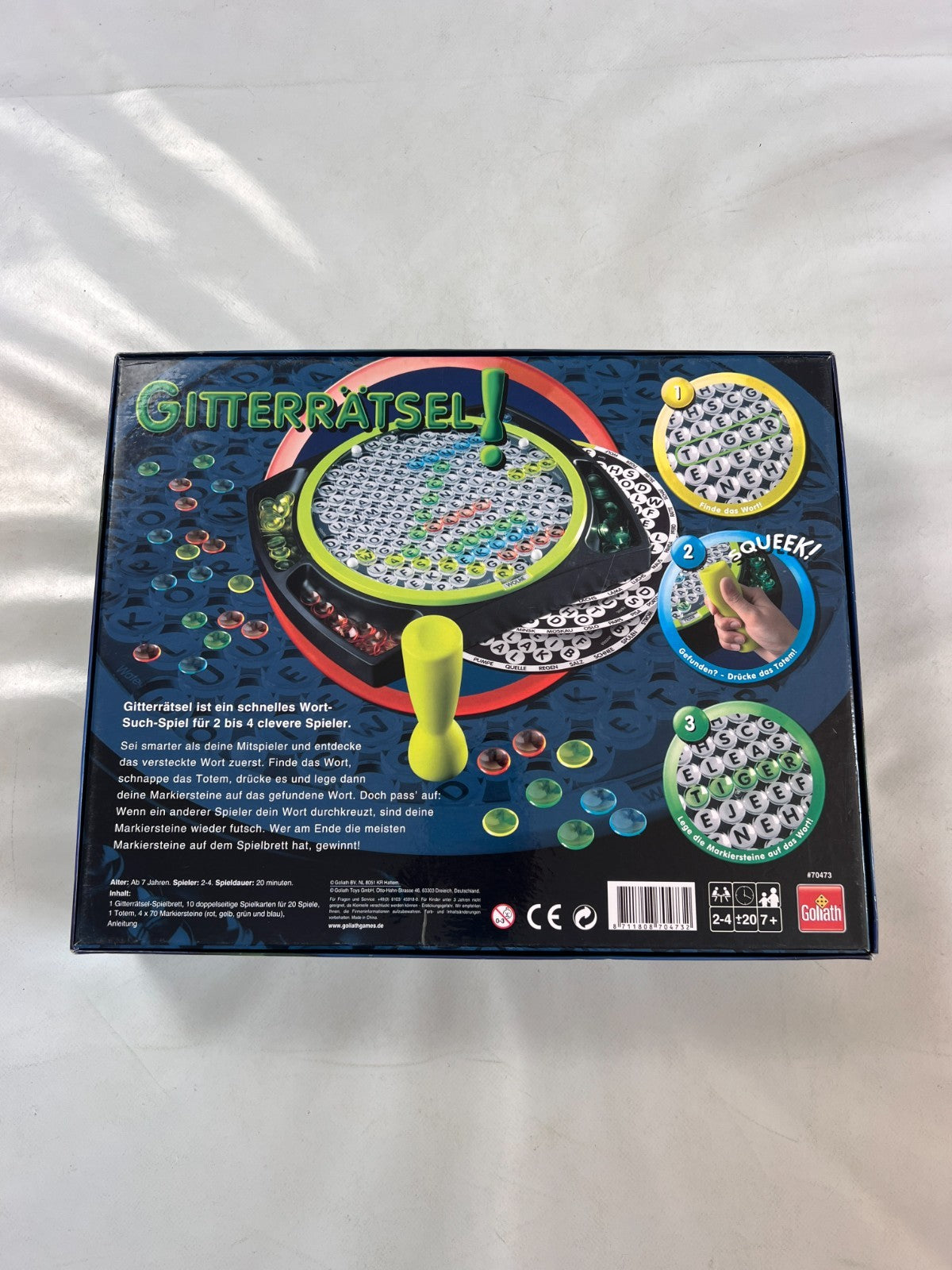 Detailfoto 9 – SKU A13847 – Gesellschaftsspiel gebraucht bei Brettspielimperium