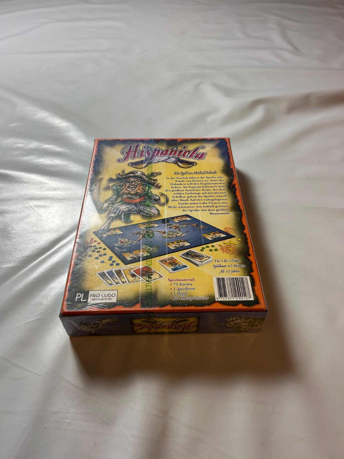 Detailfoto 7 – SKU A12054 – Gesellschaftsspiel gebraucht bei Brettspielimperium