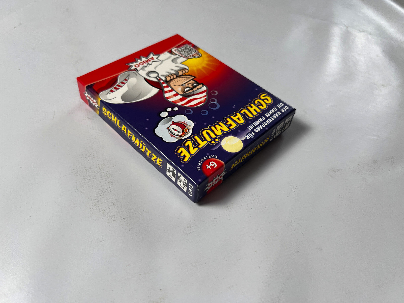 Detailfoto 6 – SKU A7087 – Kartenspiel gebraucht bei Brettspielimperium