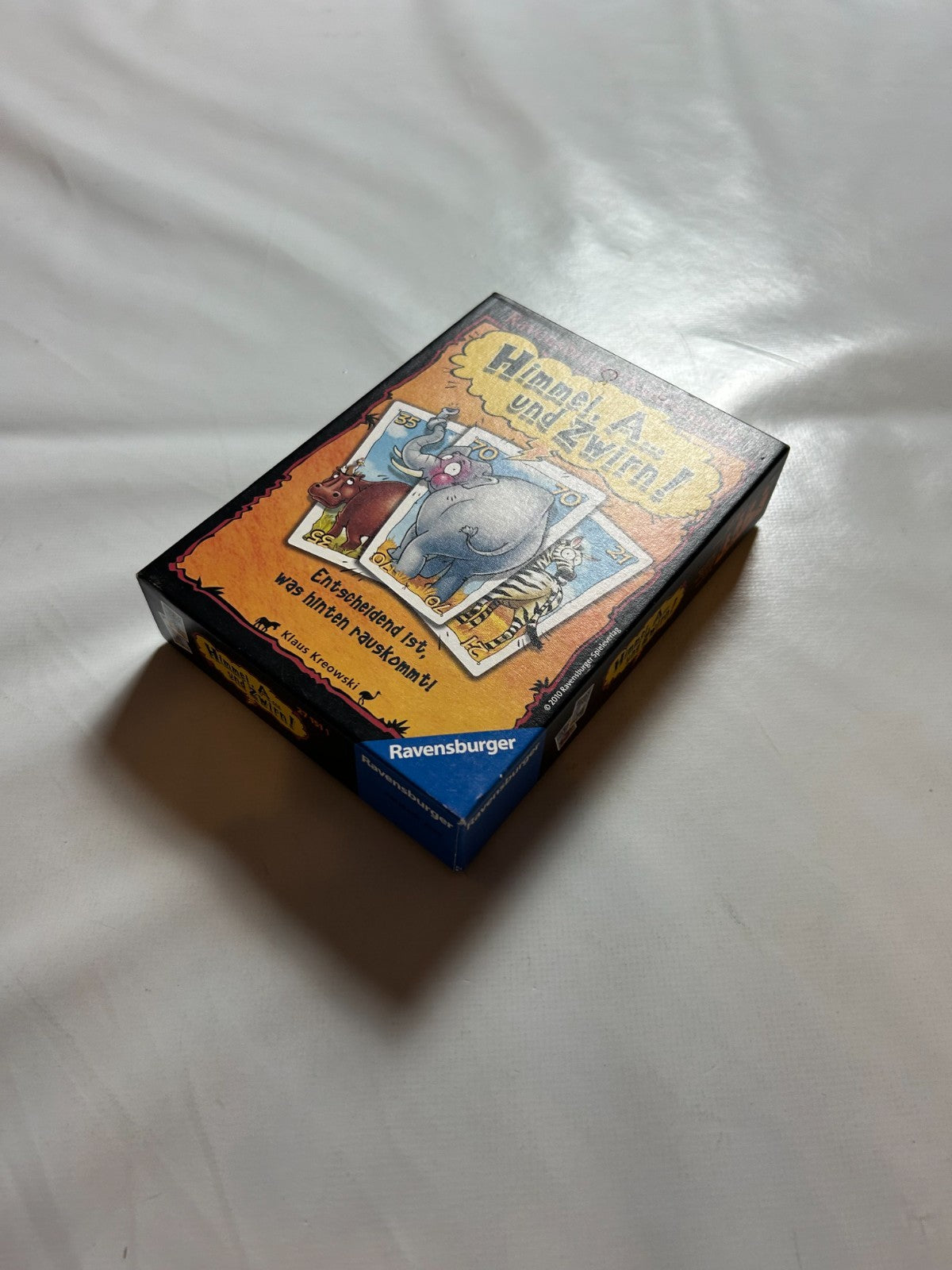 Detailfoto 4 – SKU A11763 – Gesellschaftsspiel gebraucht bei Brettspielimperium