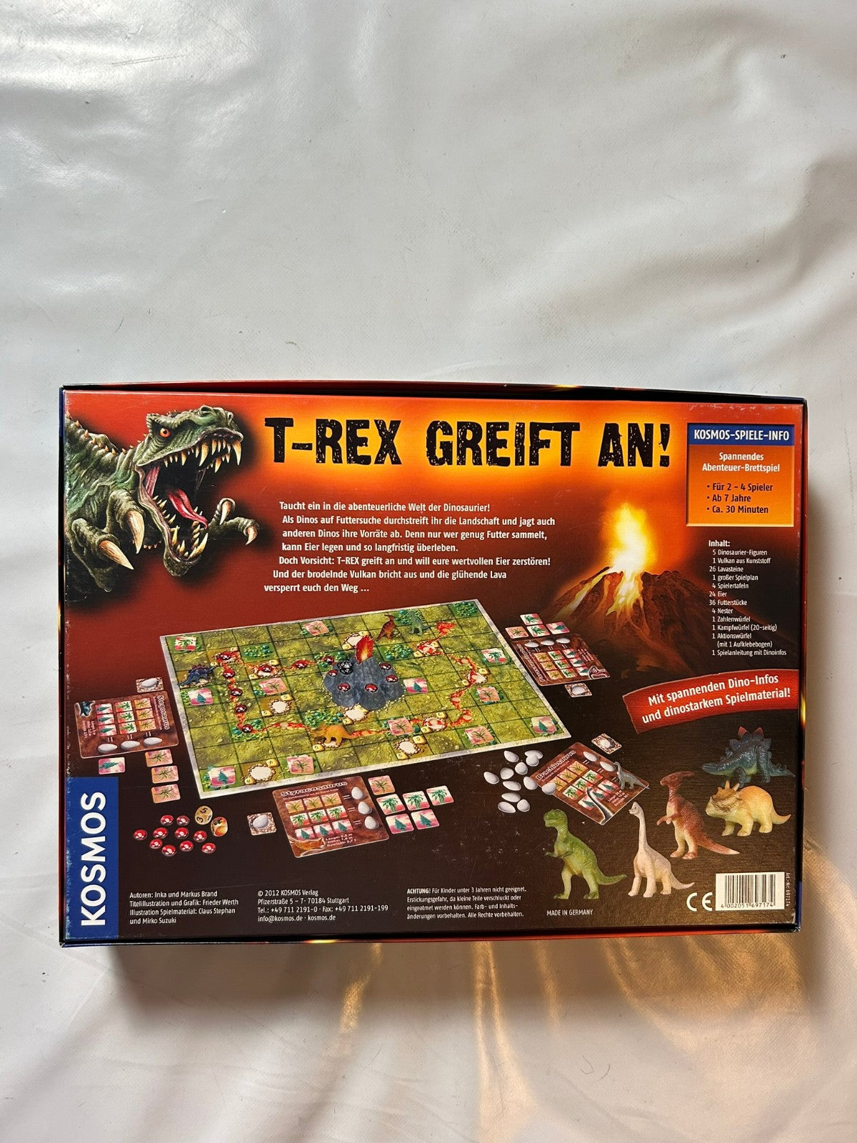 Detailfoto 9 – SKU A9790 – Gesellschaftsspiel gebraucht bei Brettspielimperium