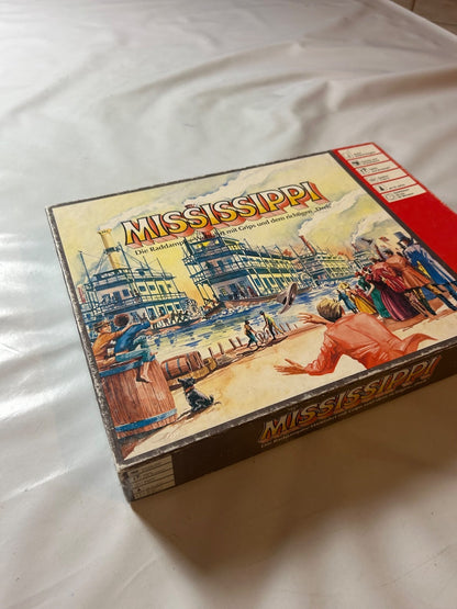 Mattel - Mississippi 6952-0 - Spiel des Jahres 1988 - Vollständig - Ansicht 5
