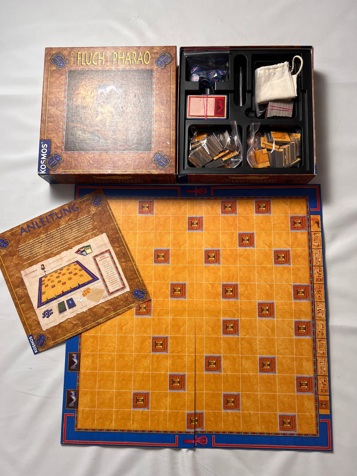 Detailfoto 2 – SKU A9730 – Gesellschaftsspiel gebraucht bei Brettspielimperium