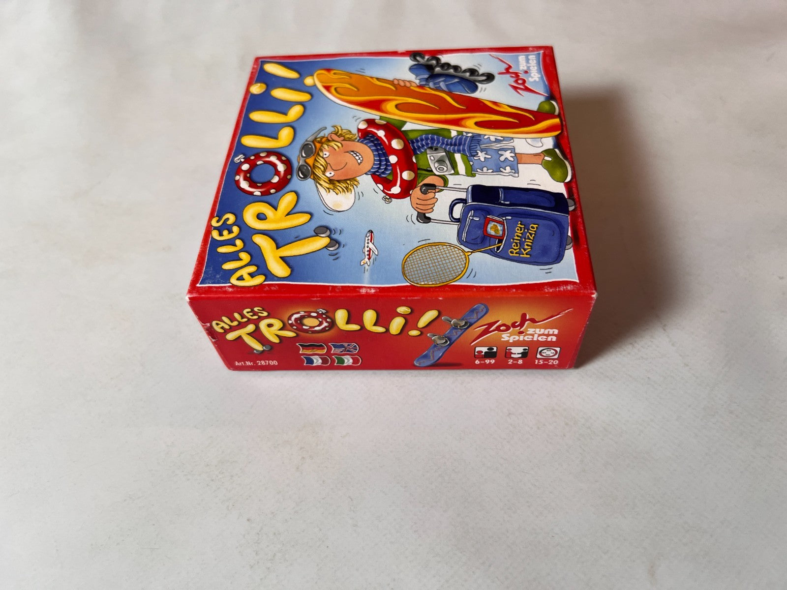 Detailfoto 5 – SKU A13954 – Kartenspiel gebraucht bei Brettspielimperium