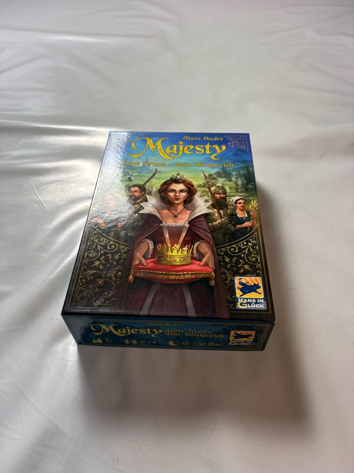 Detailfoto 3 – SKU A14203 – Gesellschaftsspiel gebraucht bei Brettspielimperium