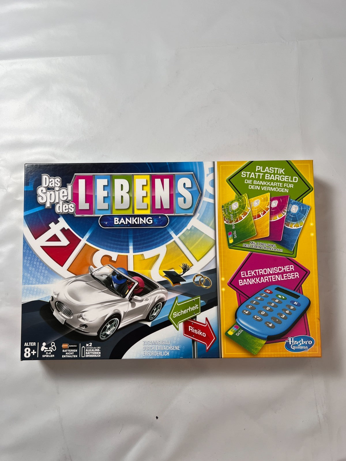 Das Spiel des Lebens Banking Hasbro Brettspiel - Vollständig - Ansicht 5
