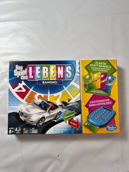 Das Spiel des Lebens Banking Hasbro Brettspiel - Vollständig - Ansicht 5