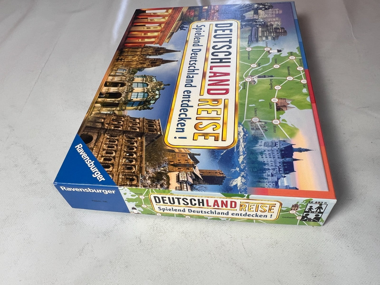 Detailfoto 7 – SKU A10507 – Gesellschaftsspiel gebraucht bei Brettspielimperium