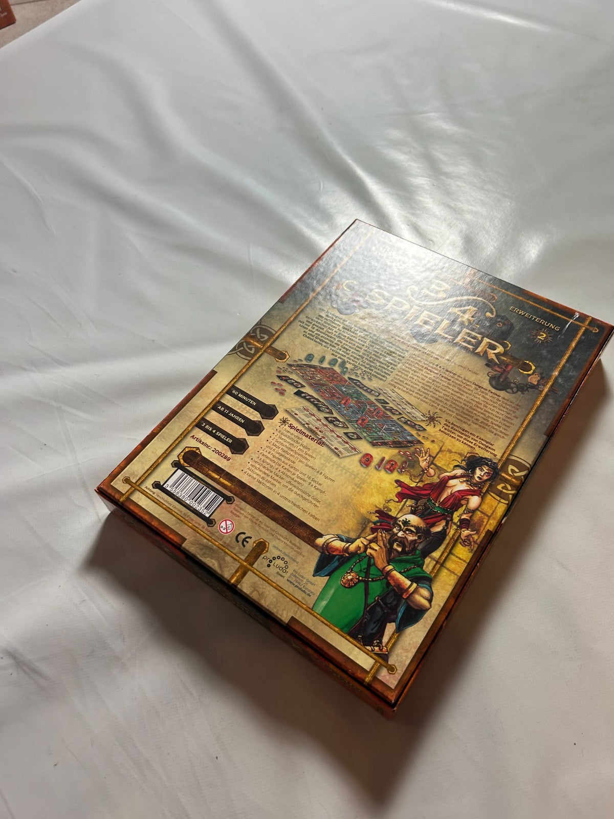 Detailfoto 10 – SKU A12358 – Gesellschaftsspiel gebraucht bei Brettspielimperium
