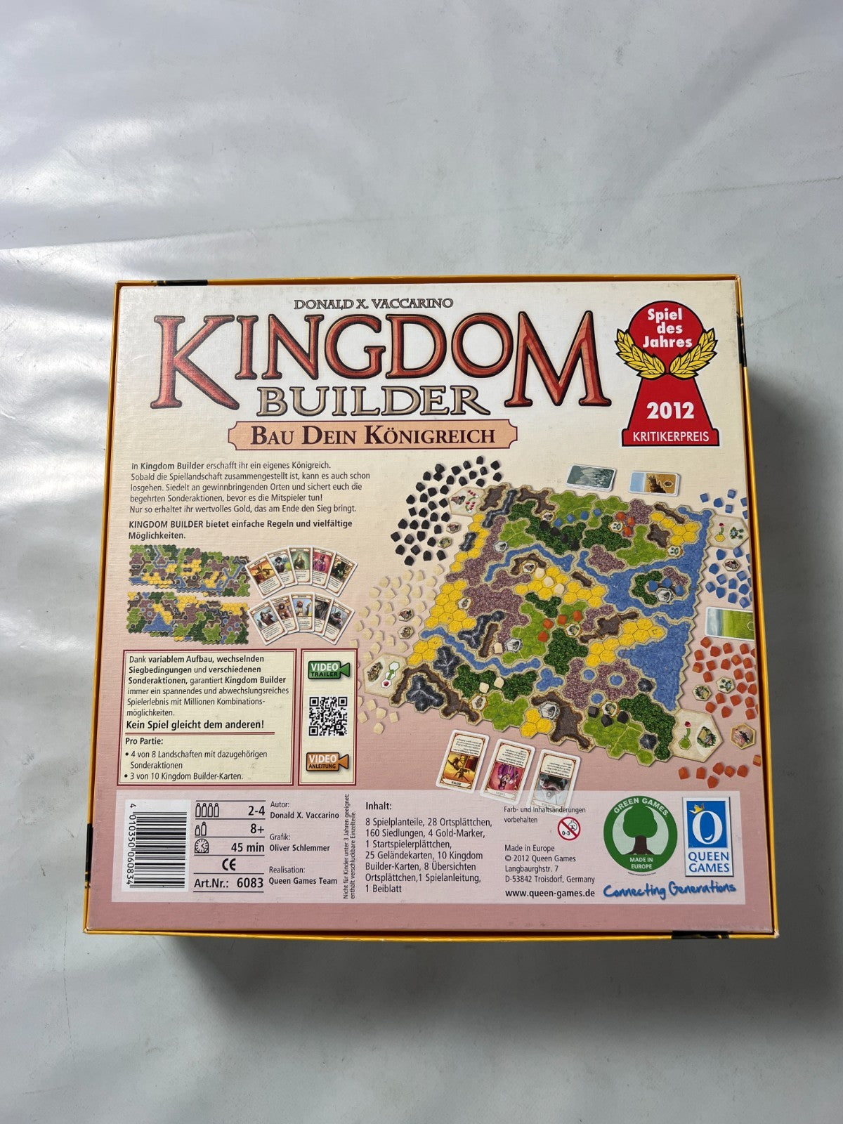 Detailfoto 9 – SKU A13885 – Gesellschaftsspiel gebraucht bei Brettspielimperium