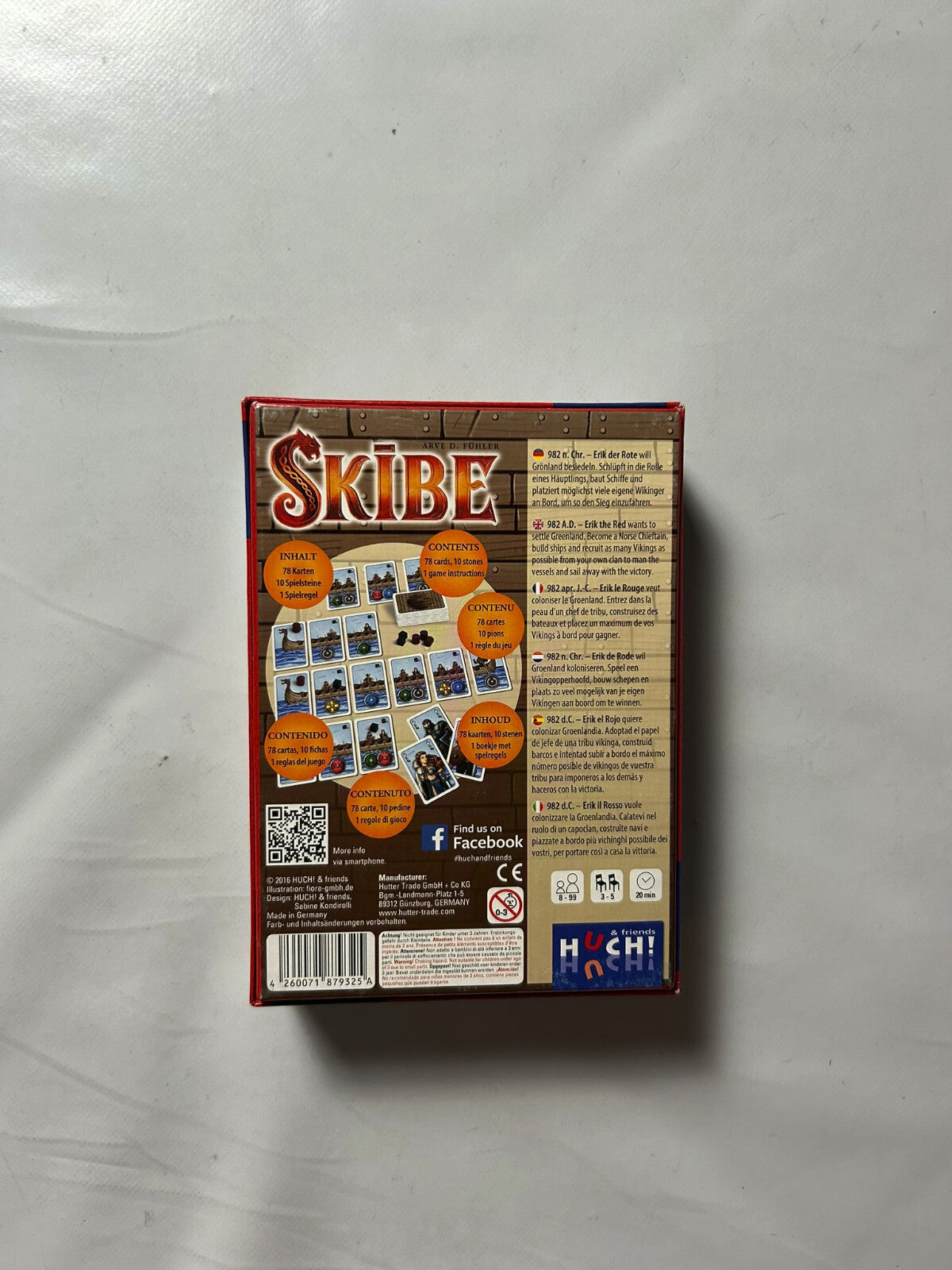 Detailfoto 8 – SKU A8782 – Gesellschaftsspiel gebraucht bei Brettspielimperium