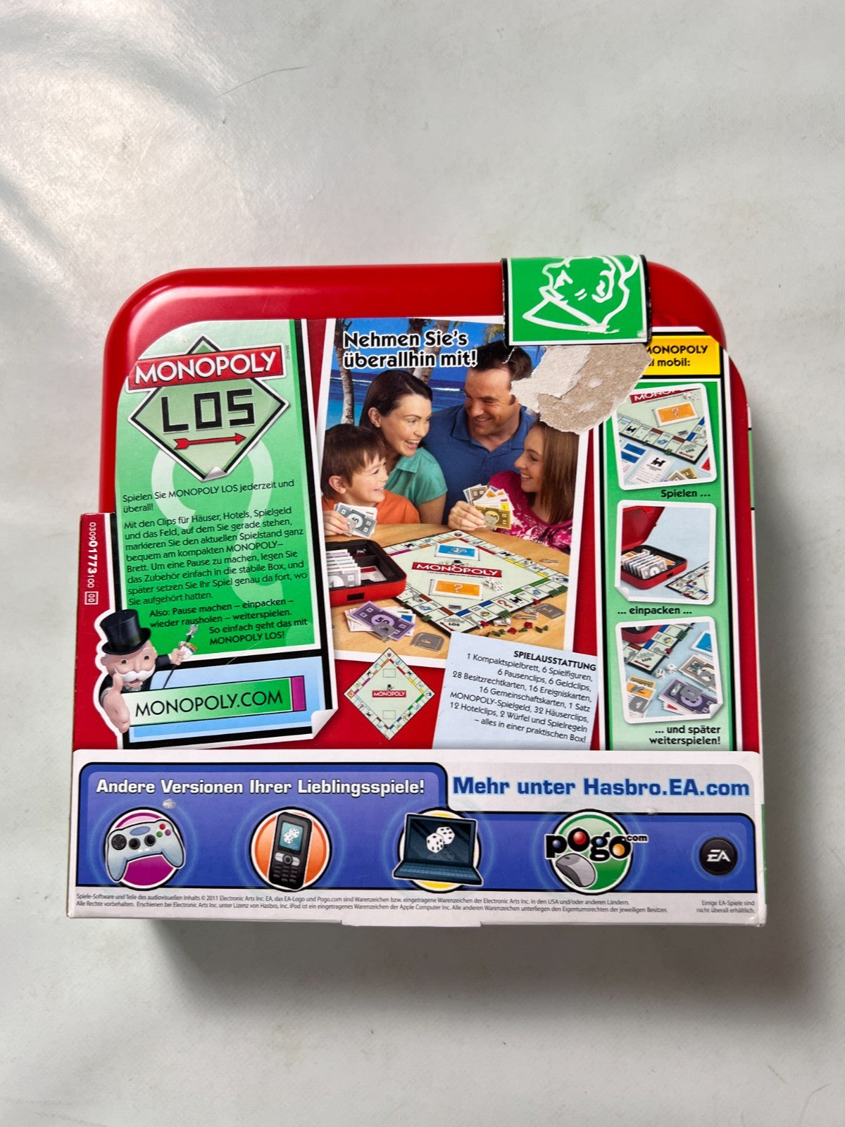 Detailfoto 7 – SKU A13521 – Gesellschaftsspiel gebraucht bei Brettspielimperium
