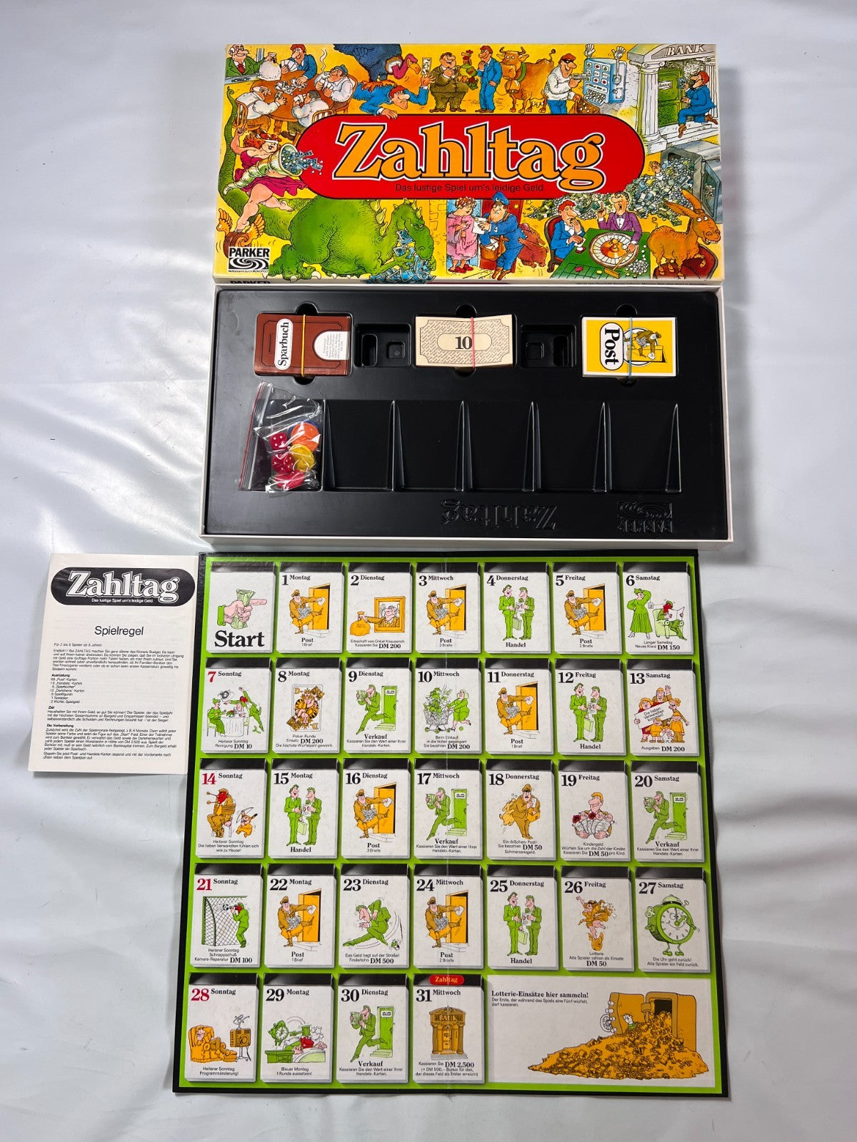 Detailfoto 2 – SKU A13511 – Gesellschaftsspiel gebraucht bei Brettspielimperium