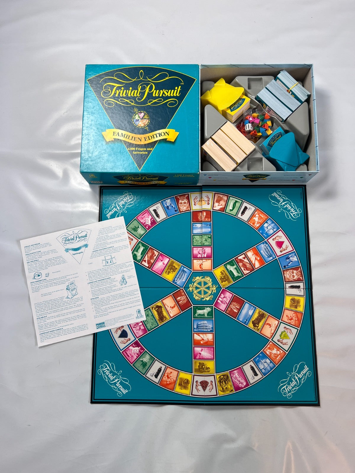 Detailfoto 2 – SKU A13008 – Gesellschaftsspiel gebraucht bei Brettspielimperium