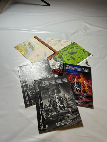 Detailfoto 7 – SKU A7451 – Rollenspiel-Buch gebraucht bei Brettspielimperium