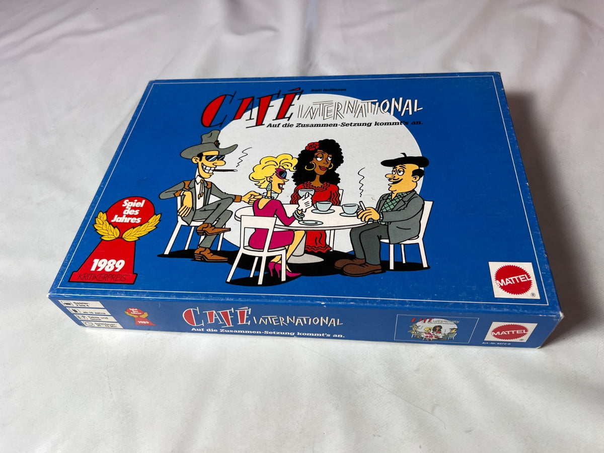 Café International - Brettspiel von Mattel - Vollständig - Ansicht 8