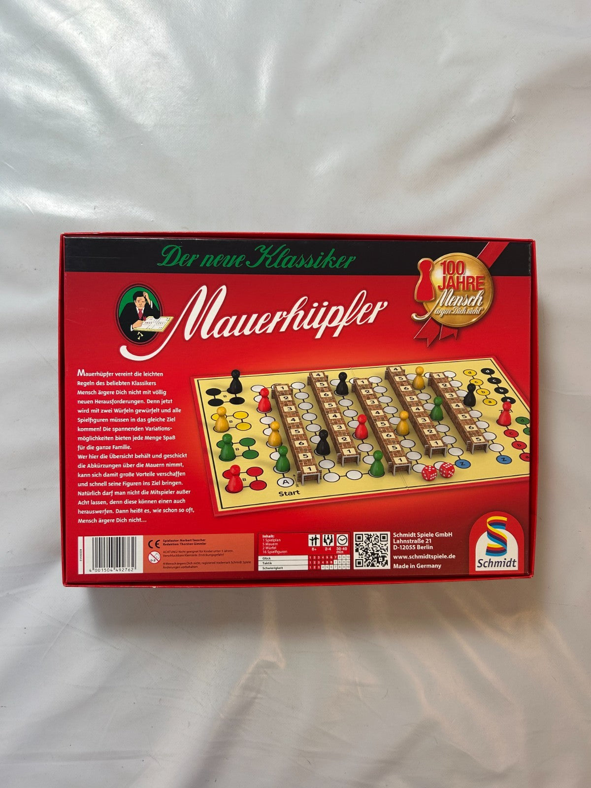 Mauerhüpfer Brettspiel - Schmidt Spiele - Vollständig - Ansicht 11