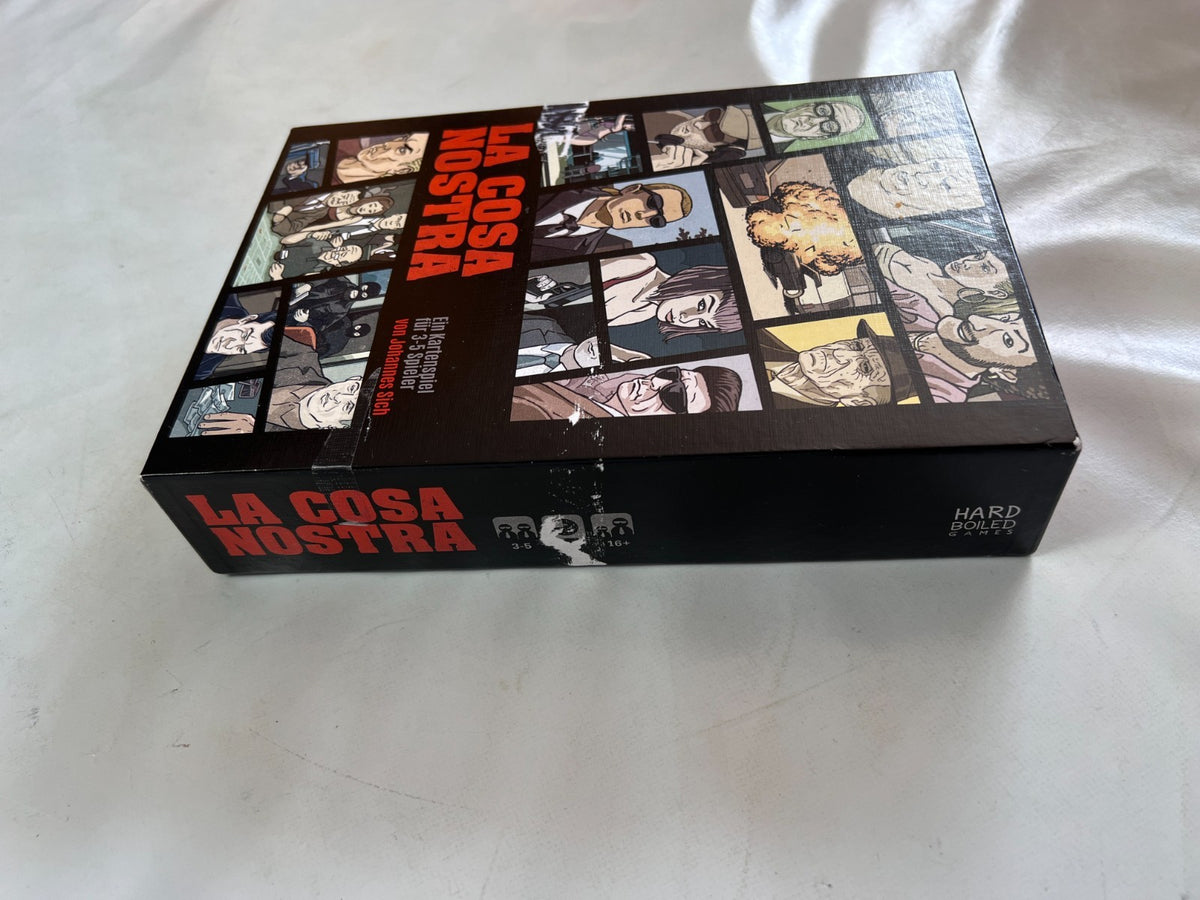 Detailfoto 8 – SKU A13844 – Kartenspiel gebraucht bei Brettspielimperium