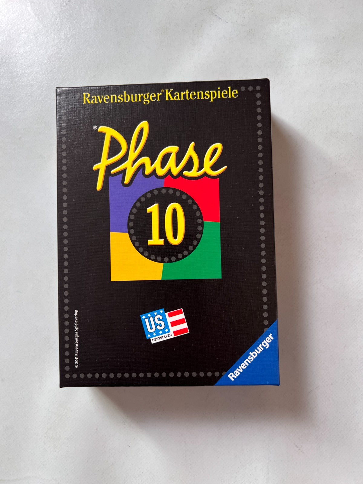 Phase 10  Ravensburger 2005 Vollständig - Ansicht 4