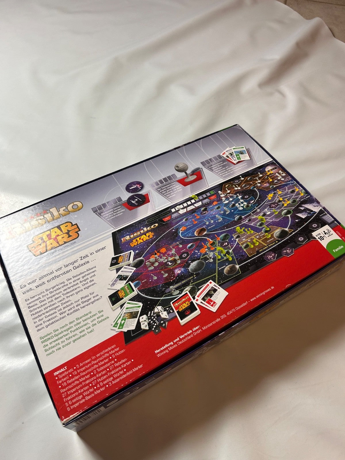 Detailfoto 15 – SKU A11516 – Gesellschaftsspiel gebraucht bei Brettspielimperium