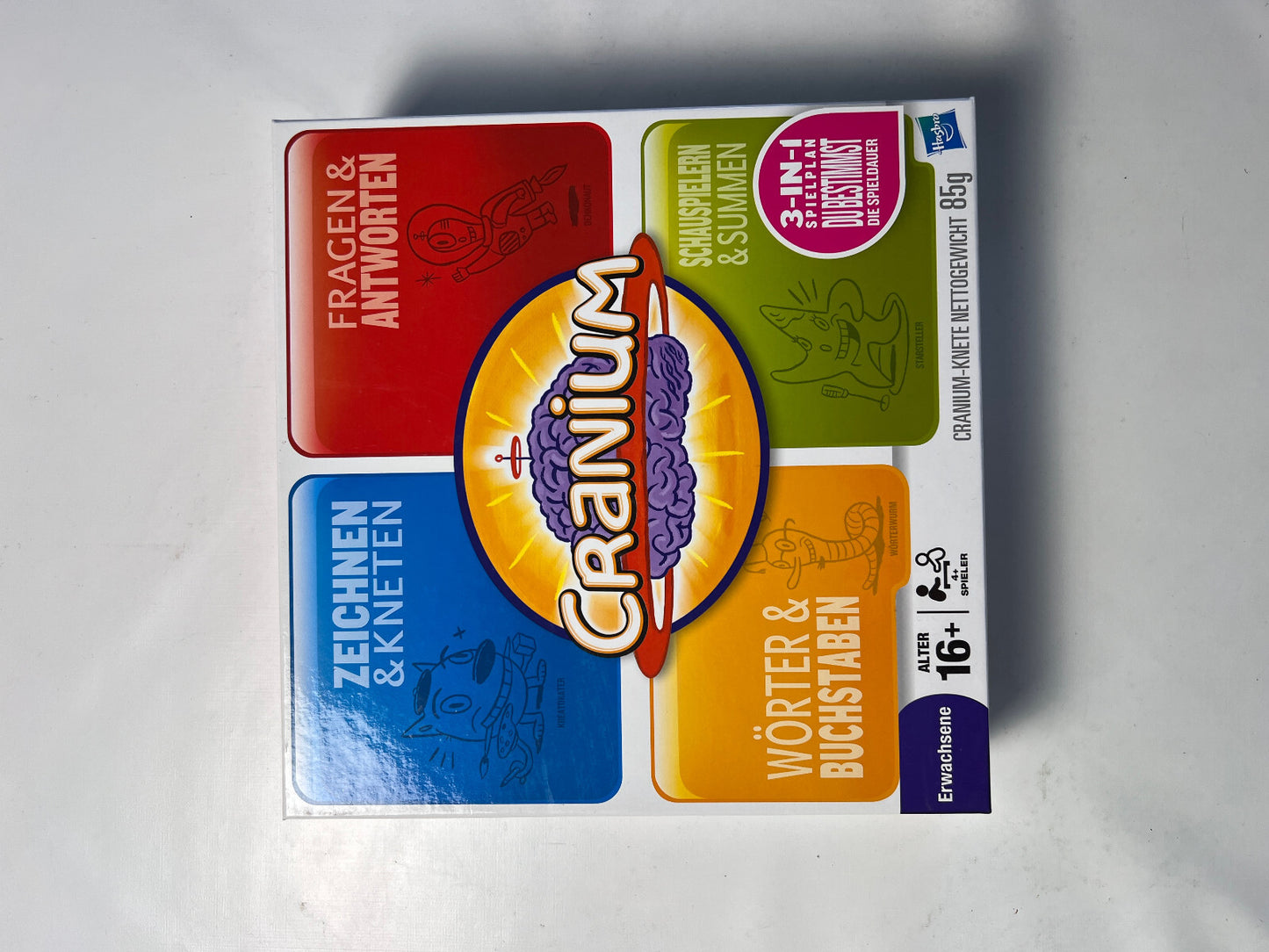 Detailfoto 4 – SKU A6123 – Gesellschaftsspiel gebraucht bei Brettspielimperium