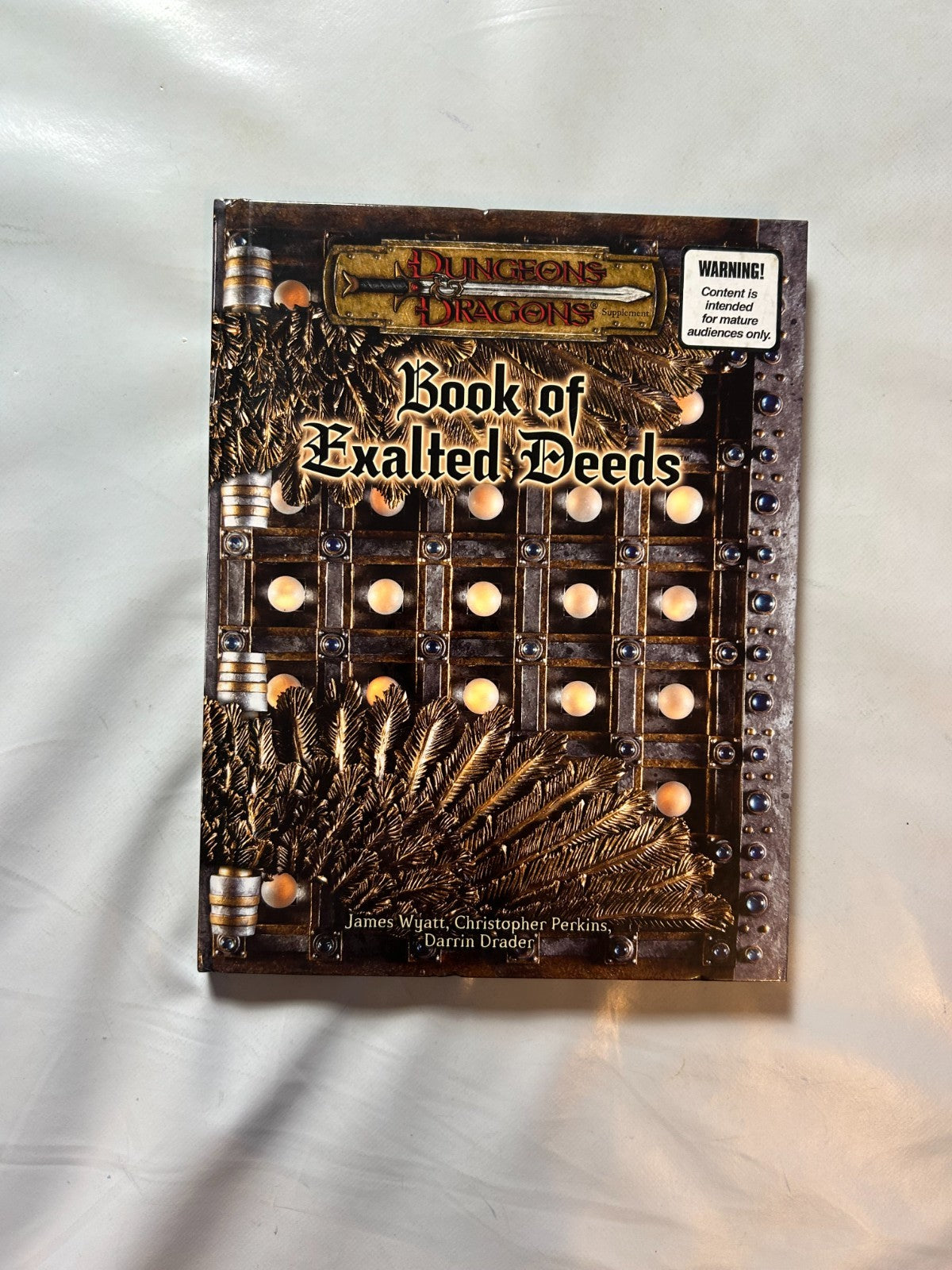 Detailfoto 2 – SKU A12798 – Rollenspiel-Buch gebraucht bei Brettspielimperium