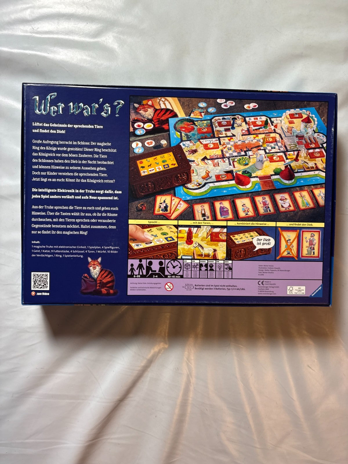 Detailfoto 10 – SKU A14269 – Gesellschaftsspiel gebraucht bei Brettspielimperium