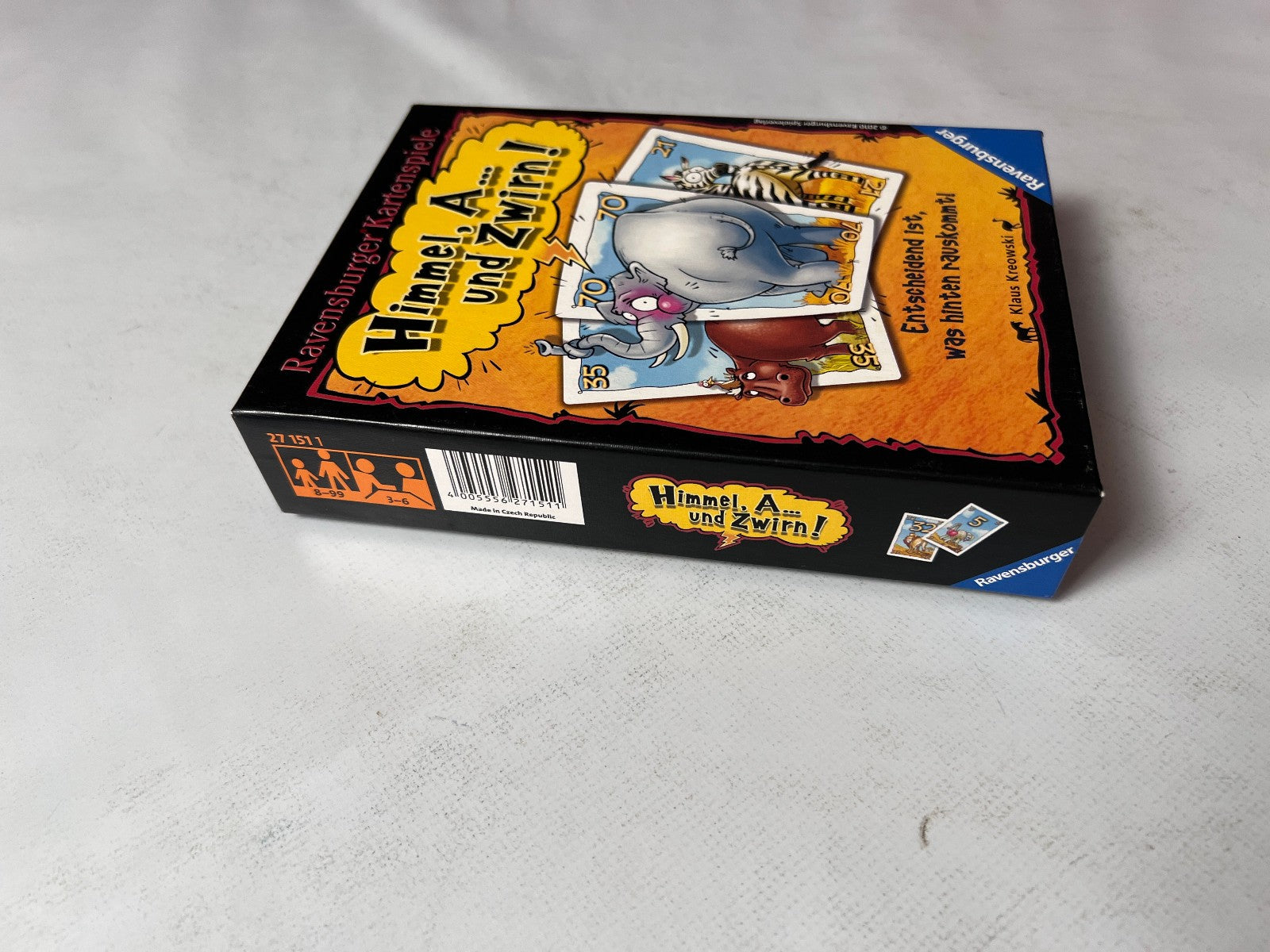 Detailfoto 5 – SKU A10285 – Gesellschaftsspiel gebraucht bei Brettspielimperium