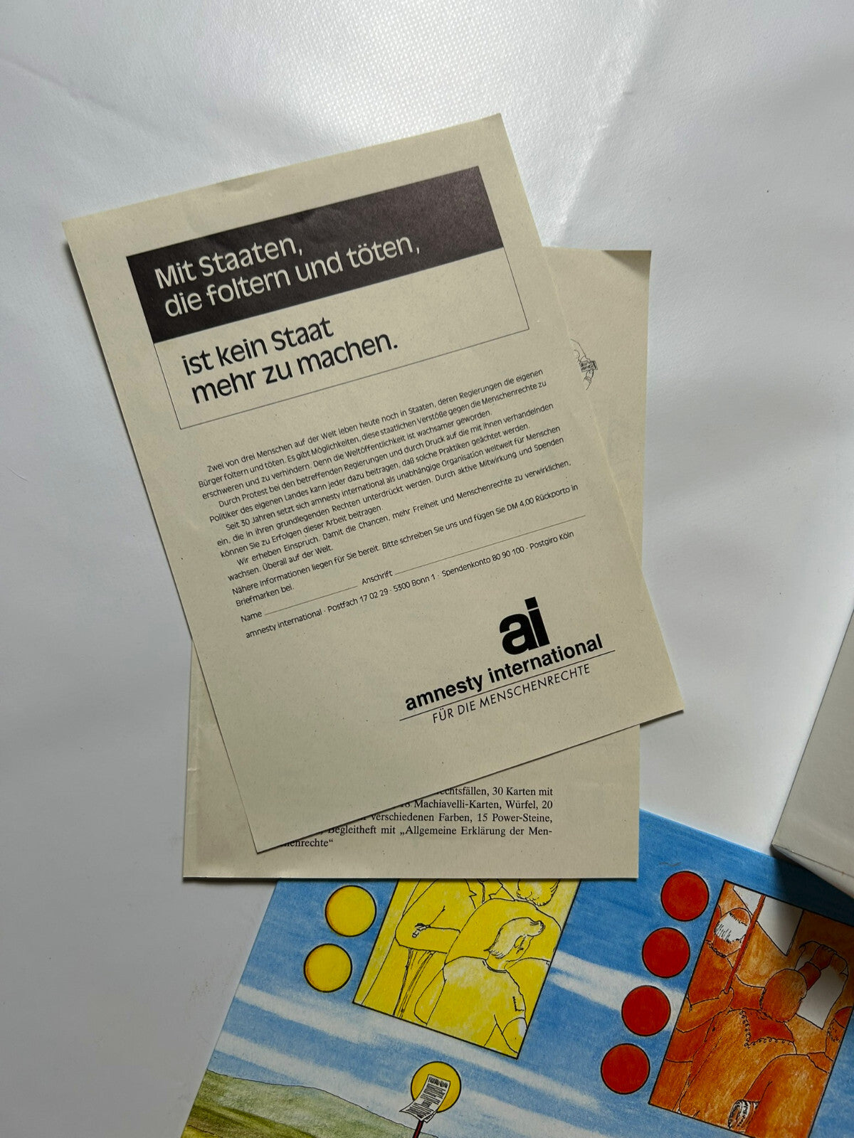 Detailfoto 9 – SKU A7004 – Gesellschaftsspiel gebraucht bei Brettspielimperium