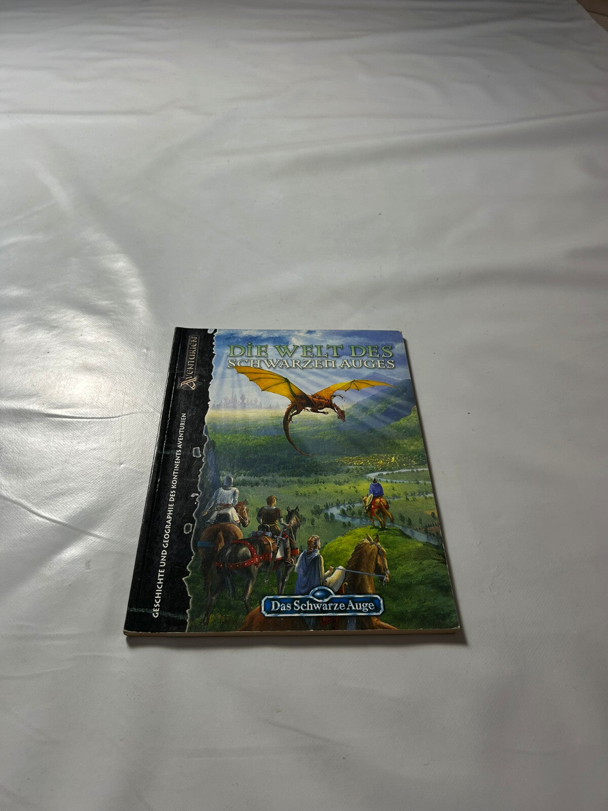 Detailfoto 3 – SKU A8702 – Rollenspiel-Buch gebraucht bei Brettspielimperium