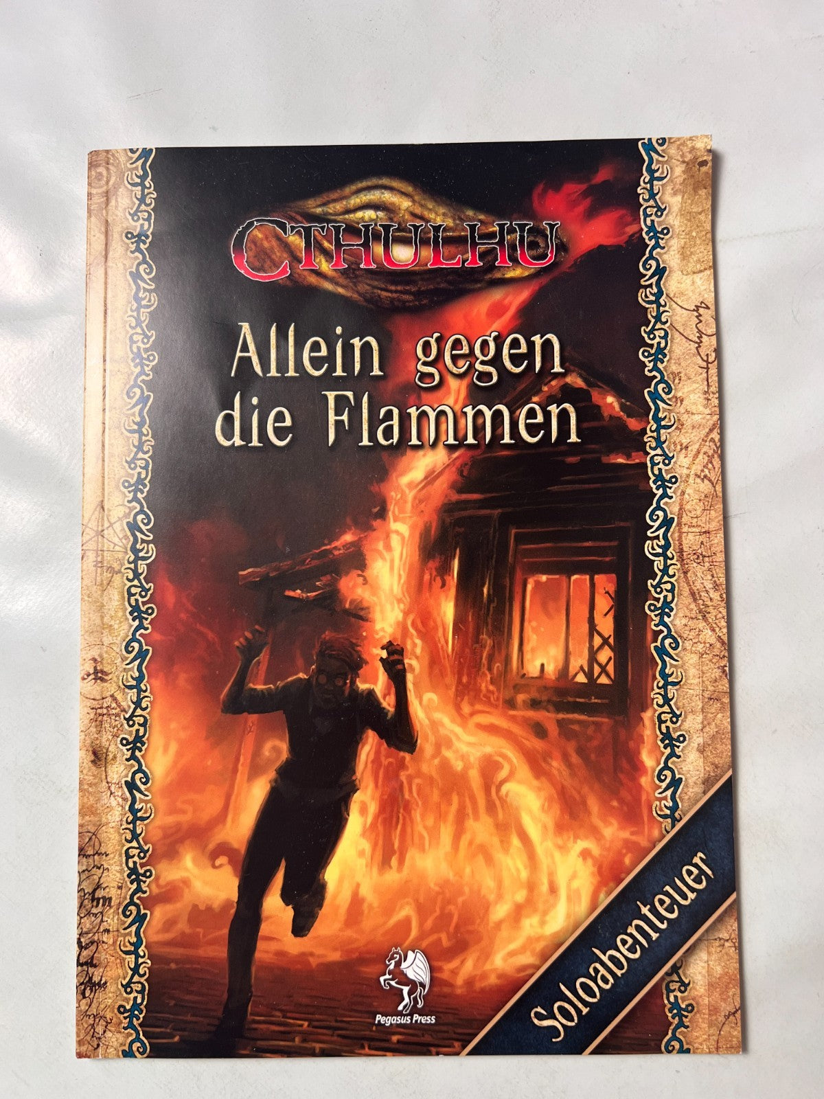 Detailfoto 2 – SKU A13325 – Rollenspiel-Buch gebraucht bei Brettspielimperium