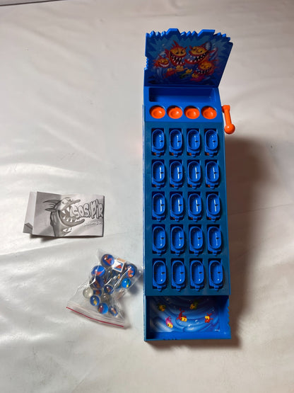 SOS Piranha Alarm  Mattel  Kinderspiel  ab 5 Jahre  Vollständig - Ansicht 2