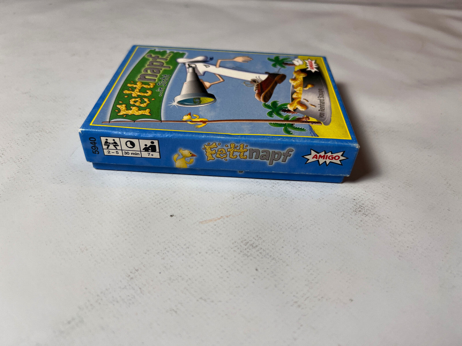 Detailfoto 7 – SKU A7309 – Kartenspiel gebraucht bei Brettspielimperium