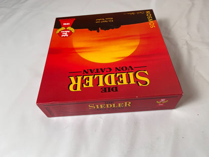 Brettspiel Die Siedler von Catan - Kosmos 1995 - Holz - vollständig - Ansicht 7