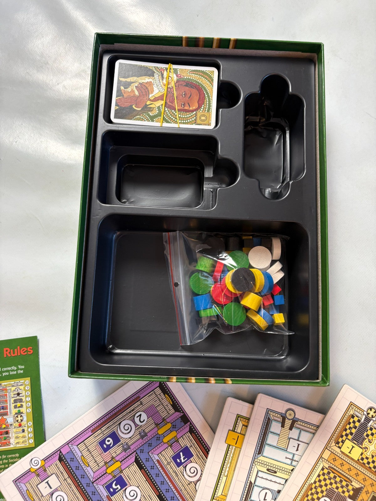 Detailfoto 8 – SKU A13734 – Gesellschaftsspiel gebraucht bei Brettspielimperium