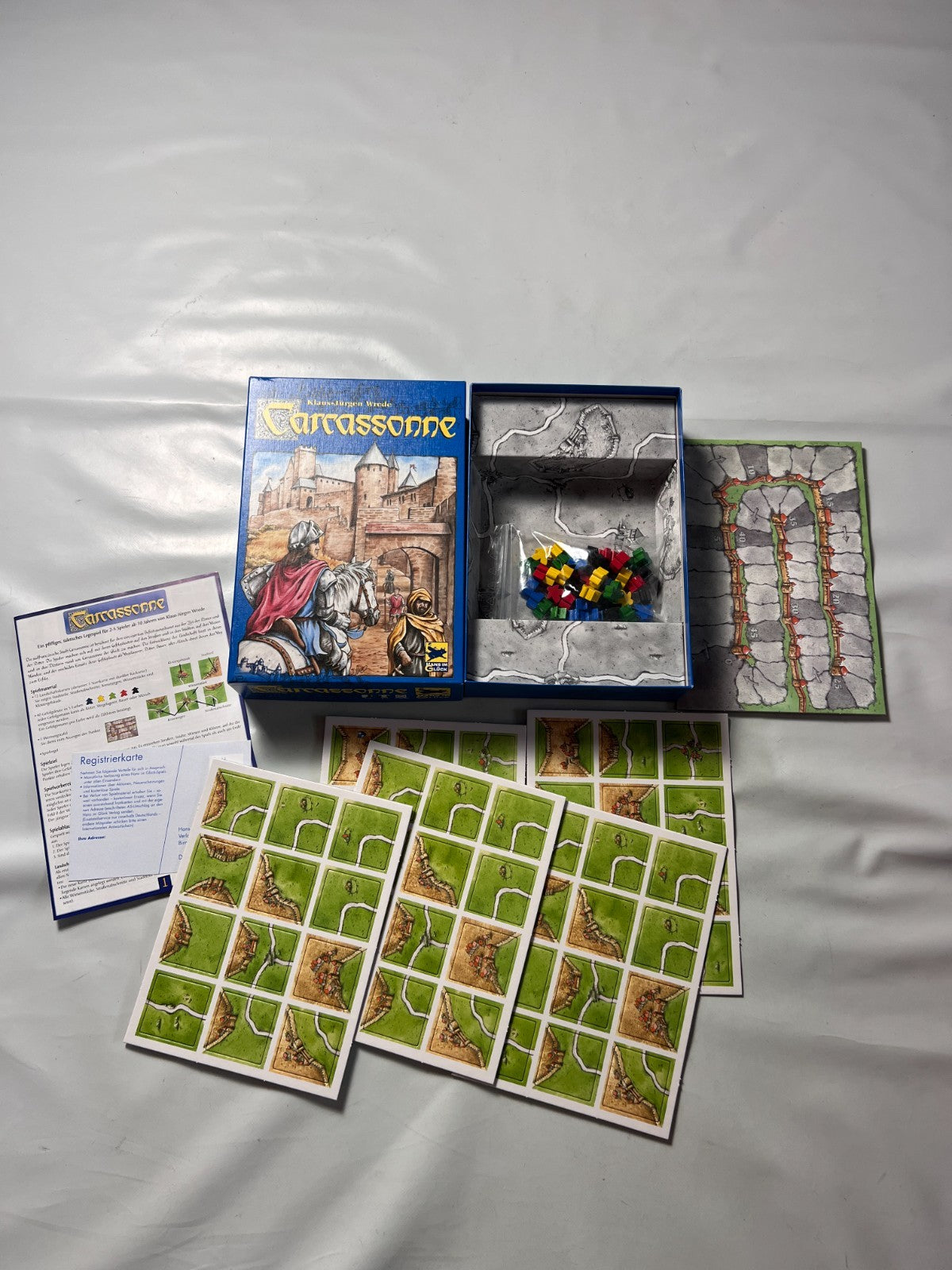Detailfoto 2 – SKU A13610 – Gesellschaftsspiel gebraucht bei Brettspielimperium