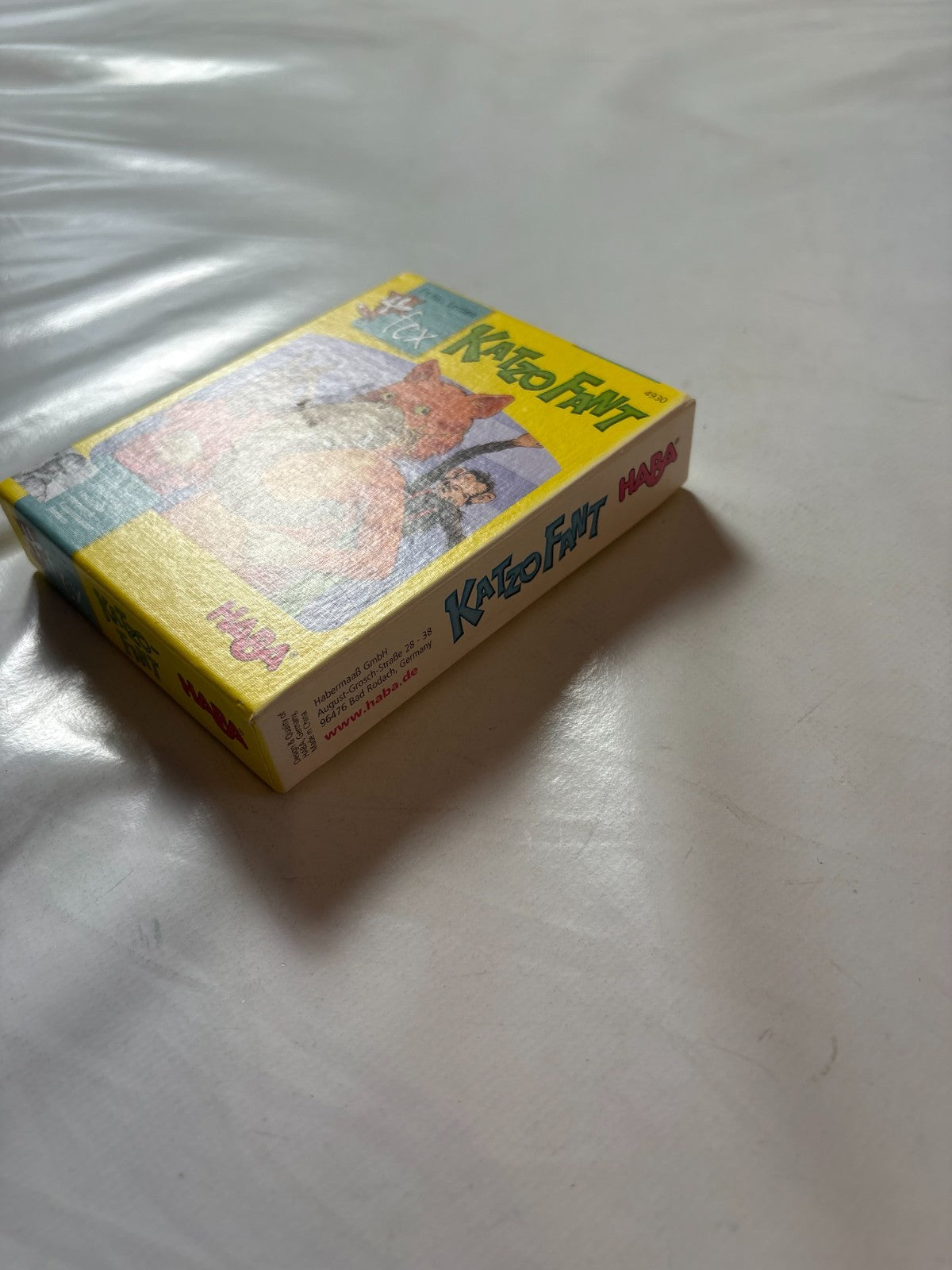 Detailfoto 7 – SKU A14227 – Kartenspiel gebraucht bei Brettspielimperium