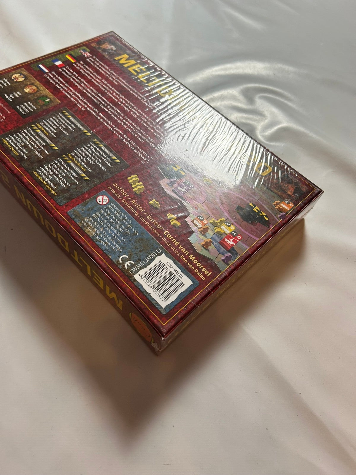Detailfoto 8 – SKU W10072 – Gesellschaftsspiel gebraucht bei Brettspielimperium