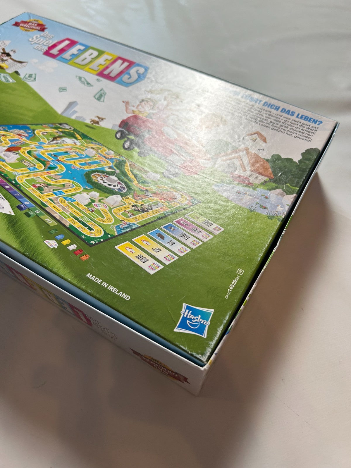 Das Spiel des Lebens Original Hasbro 2015 Brettspiel  Vollständig - Ansicht 16