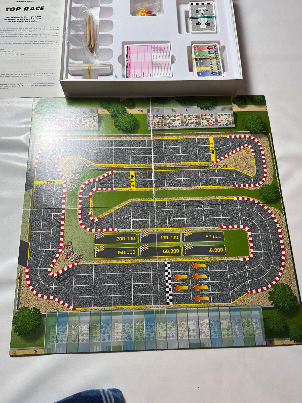 Detailfoto 3 – SKU A6631 – Gesellschaftsspiel gebraucht bei Brettspielimperium