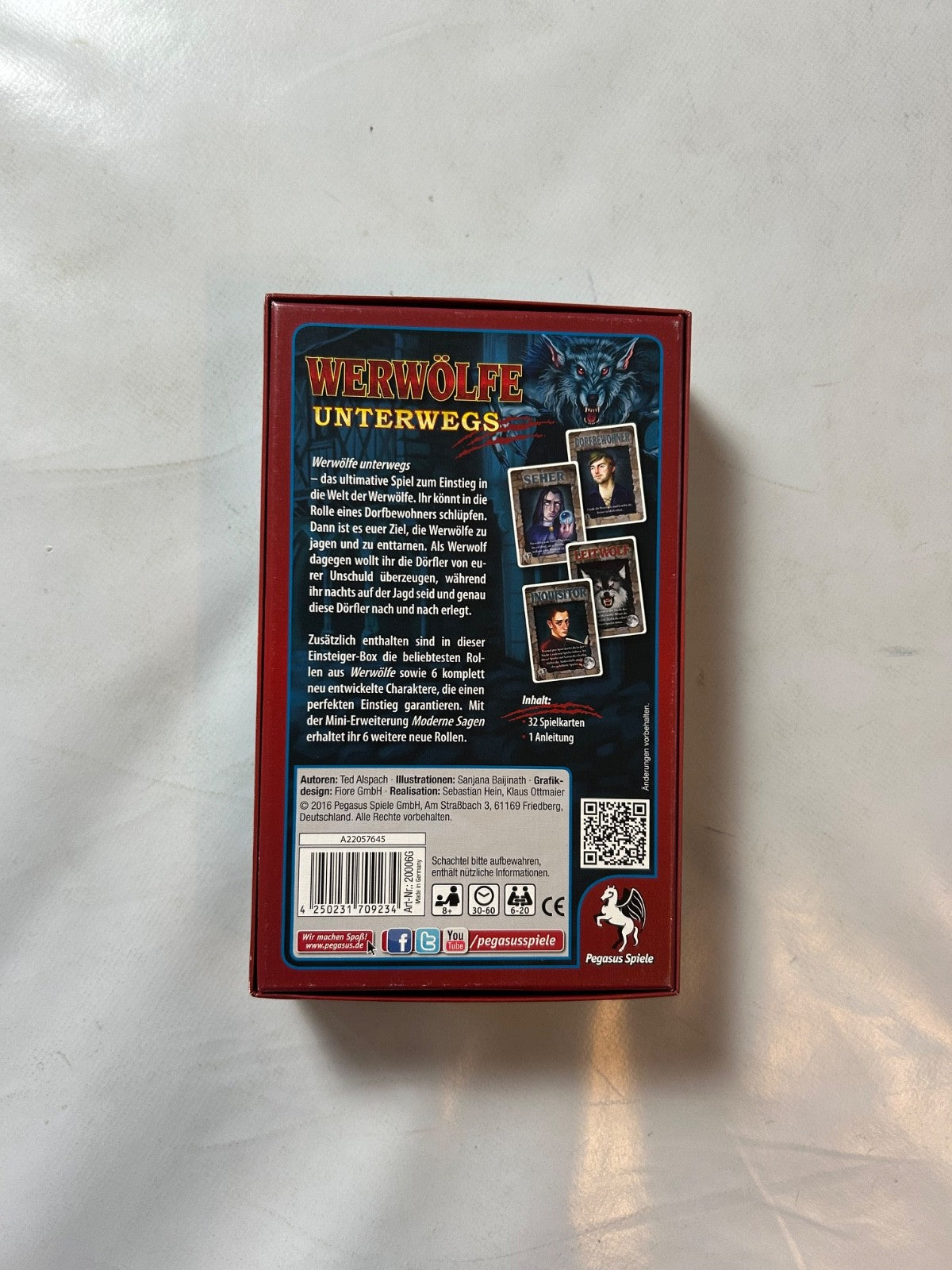 Detailfoto 8 – SKU A11128 – Kartenspiel gebraucht bei Brettspielimperium