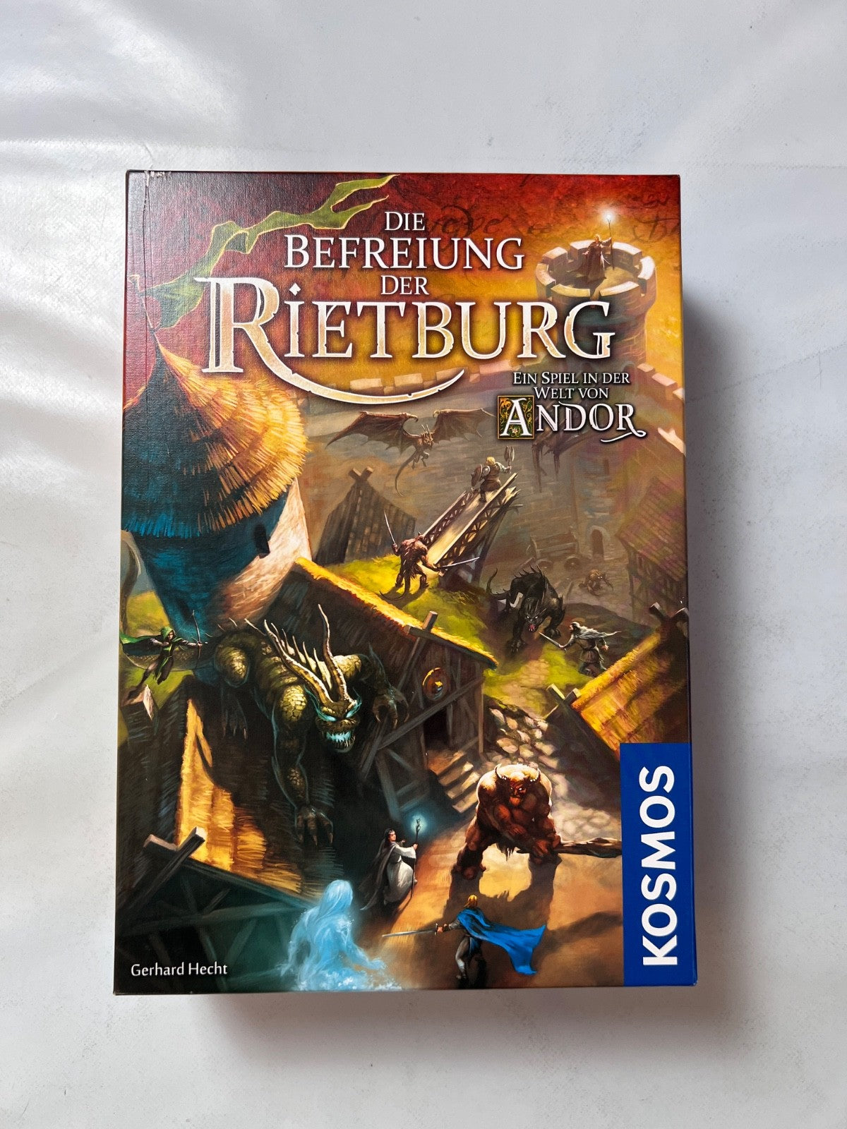 Detailfoto 4 – SKU A11383A – Gesellschaftsspiel gebraucht bei Brettspielimperium