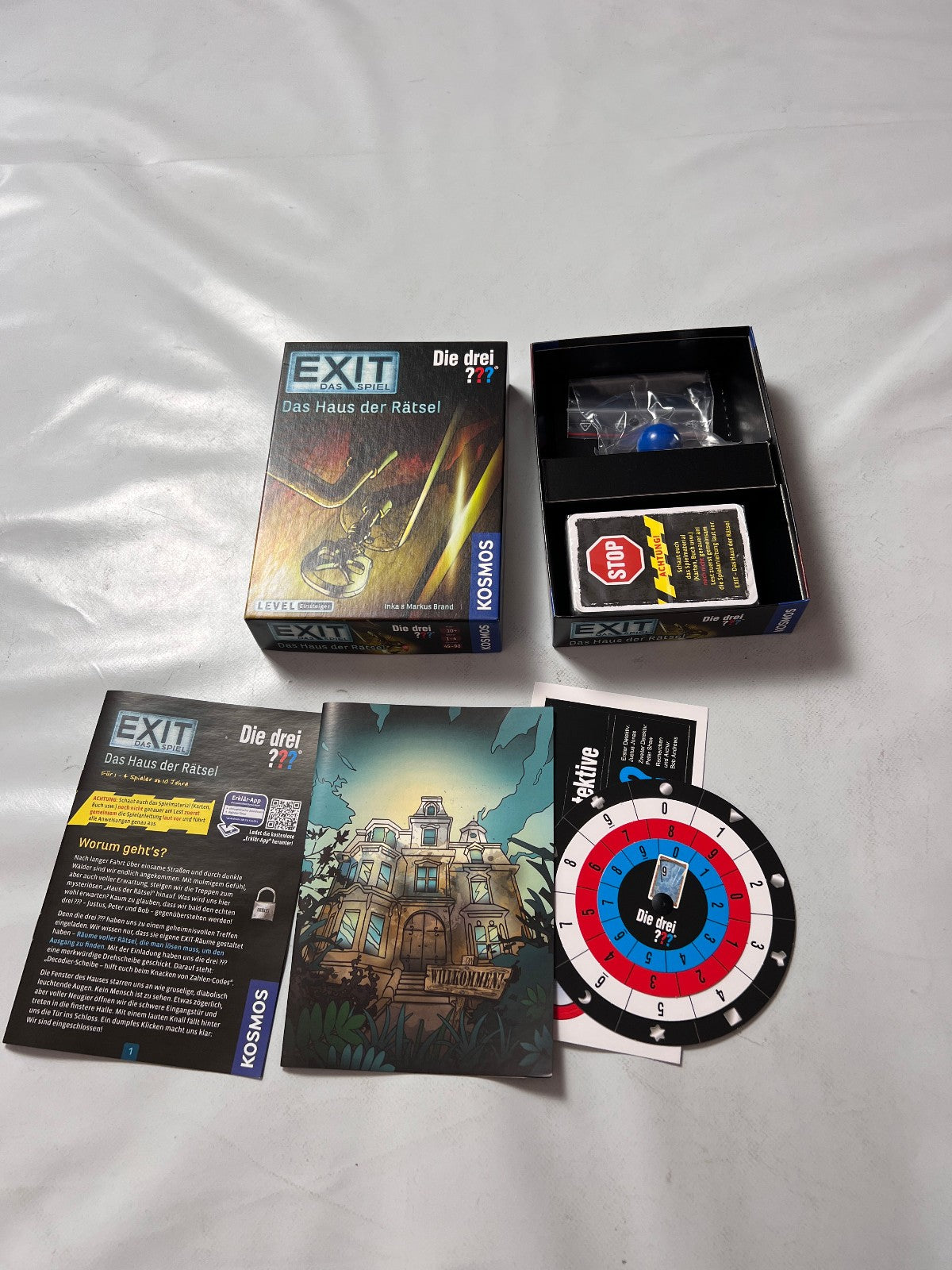 Detailfoto 3 – SKU A10283 – Gesellschaftsspiel gebraucht bei Brettspielimperium