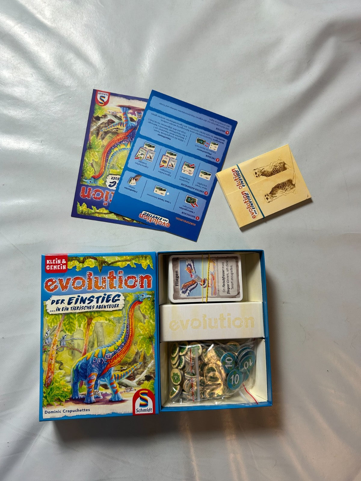 Evolution Der Einstieg - Schmidt Spiele - Kartenspiel - Vollständig - Ansicht 6