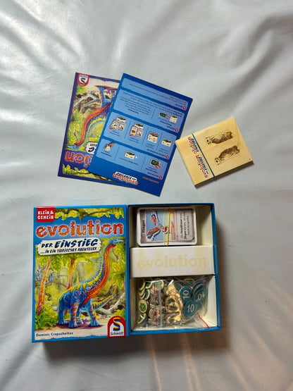 Evolution Der Einstieg - Schmidt Spiele - Kartenspiel - Vollständig - Ansicht 6