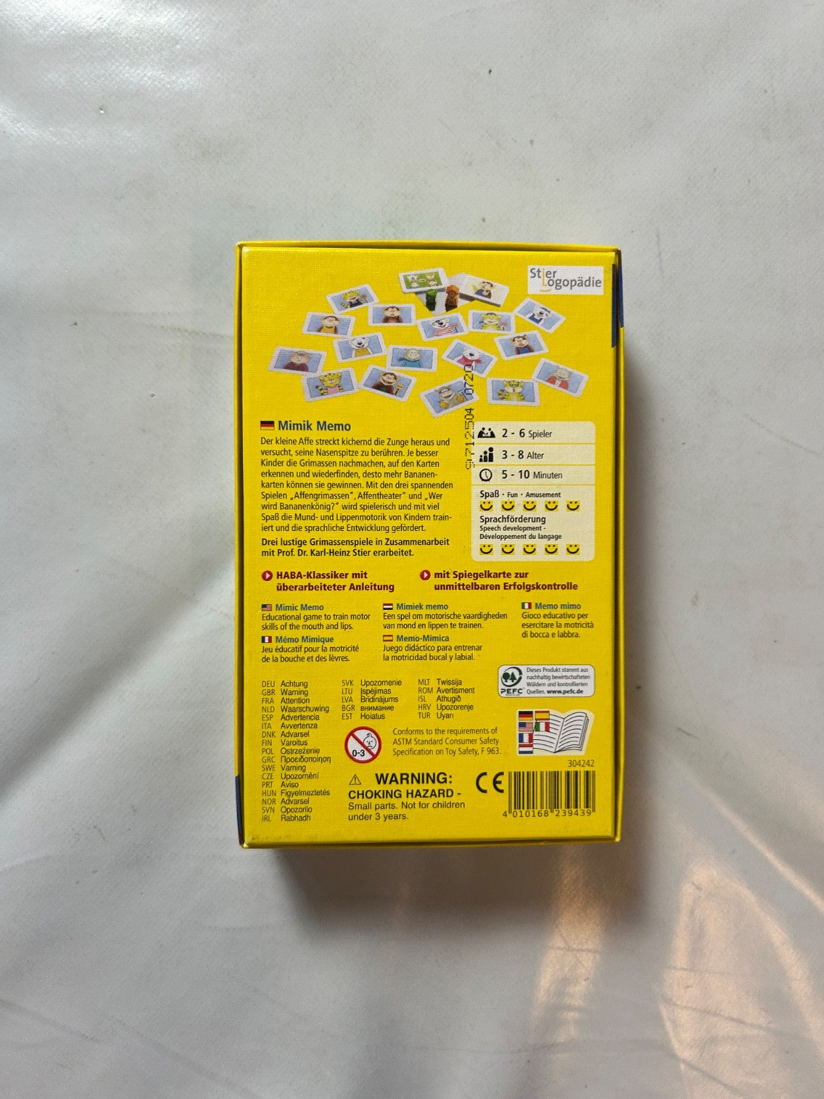 MimikMemo  das Kartenspiel  Haba  Vollständig - Ansicht 8