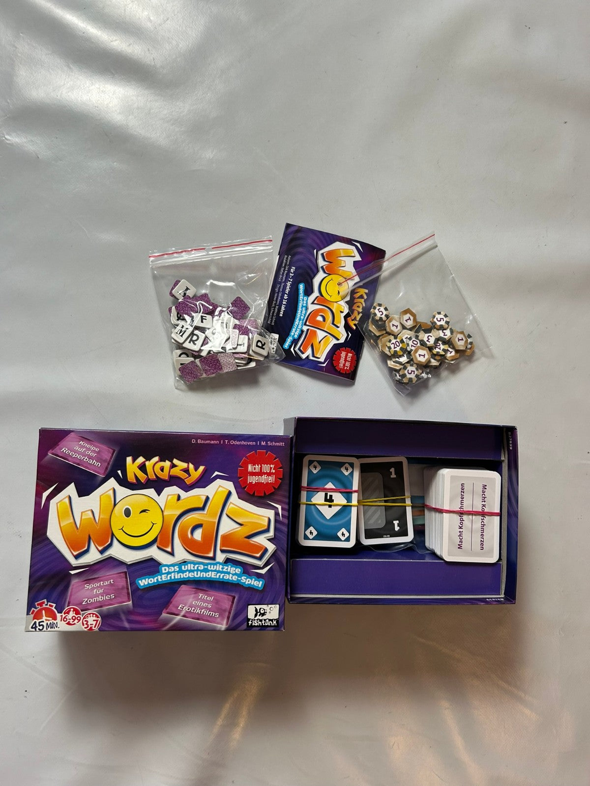 Detailfoto 7 – SKU A9249 – Gesellschaftsspiel gebraucht bei Brettspielimperium