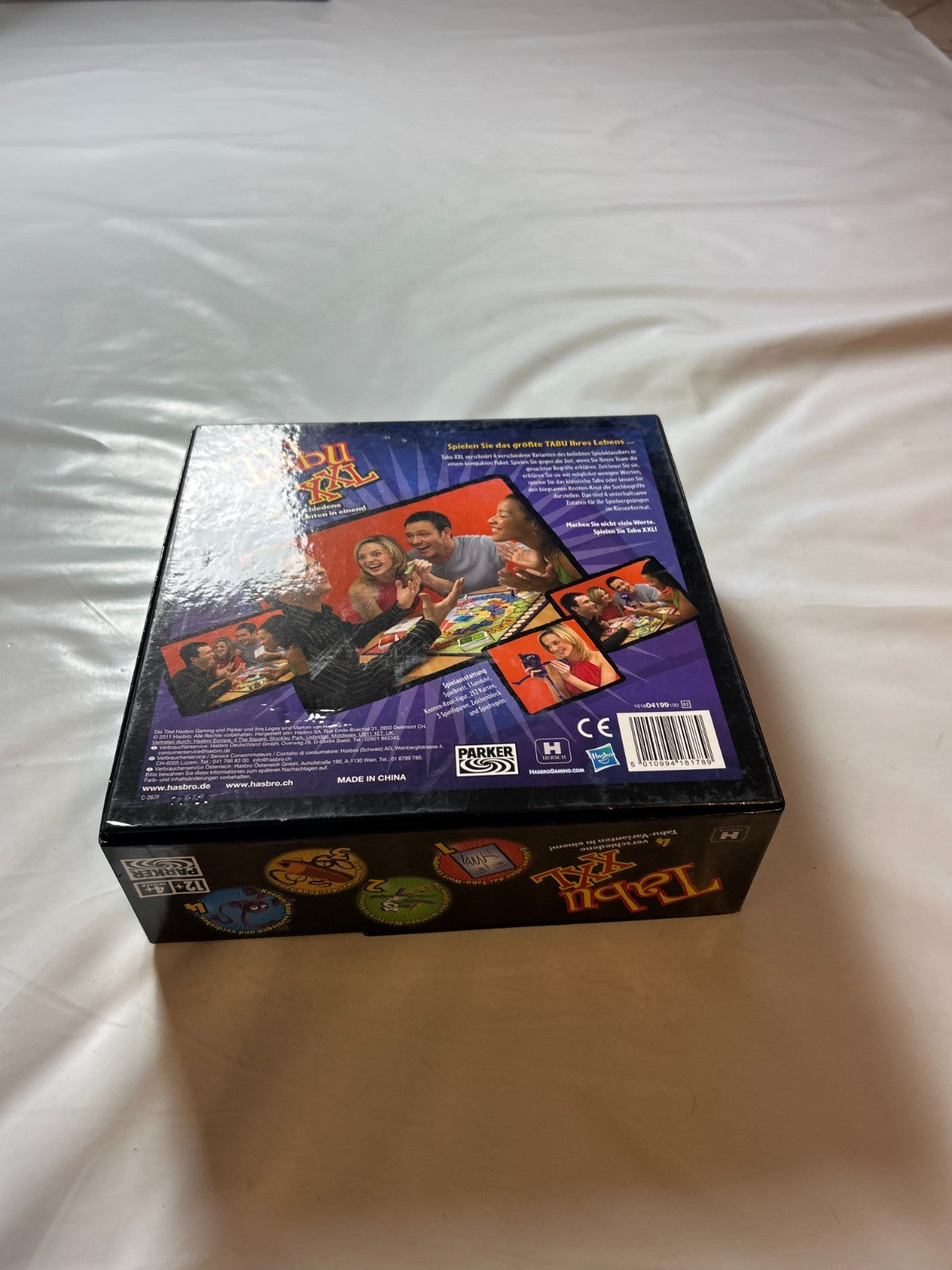 TABU XXL Parker  4 verschiedene TabuVarianten  Vollständig - Ansicht 10