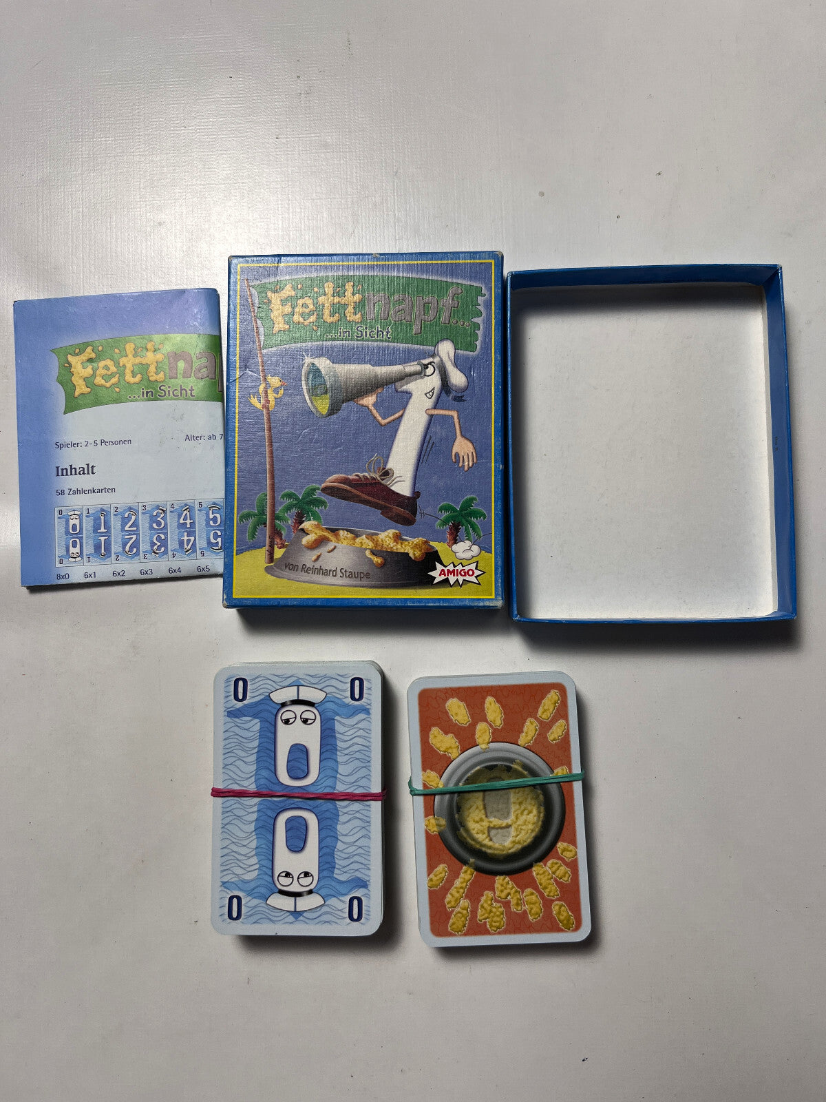 Detailfoto 3 – SKU A3815 – Kartenspiel gebraucht bei Brettspielimperium